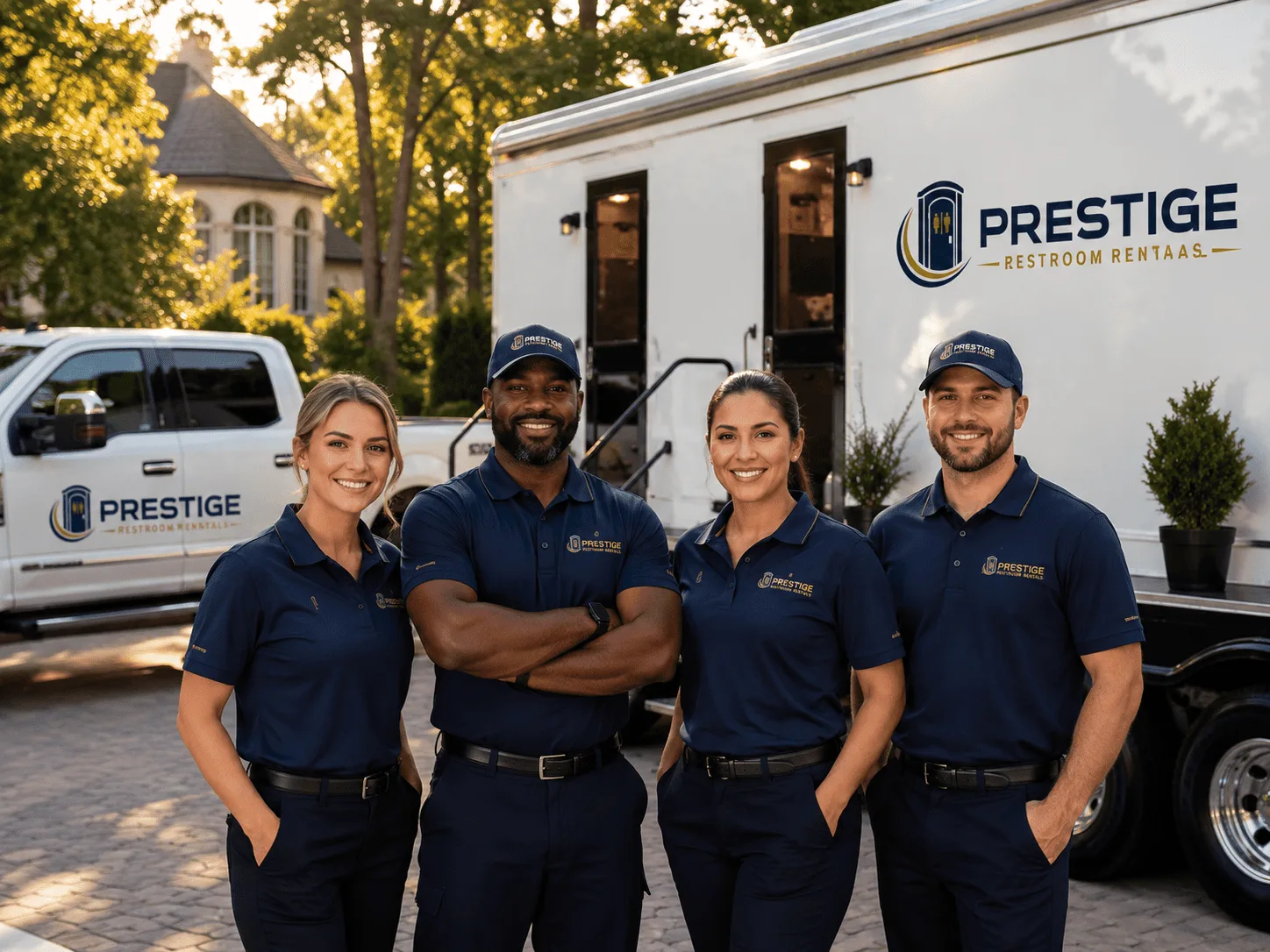 Trusted Luxury Portable Restrooms company in Newark, CA