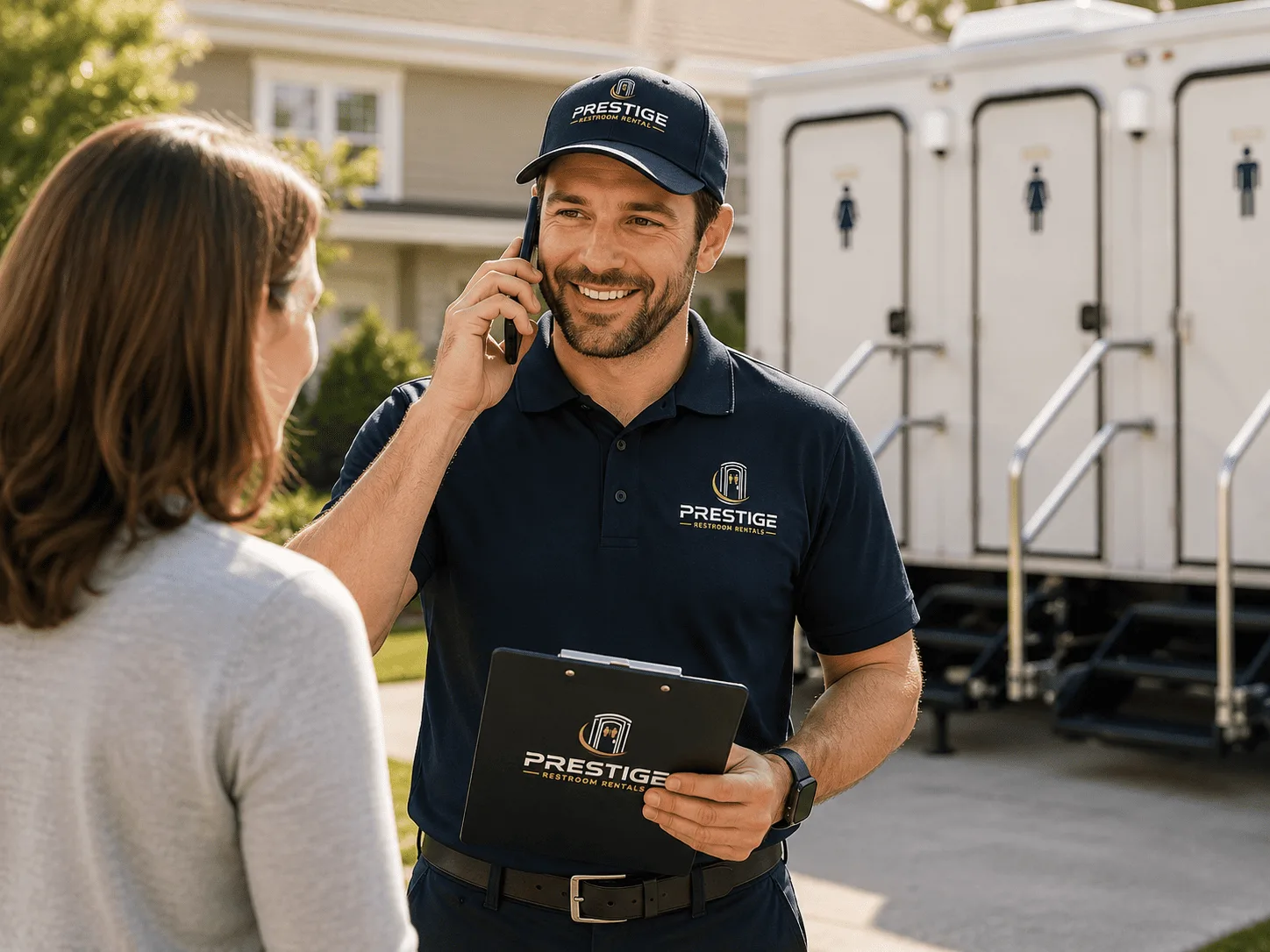 Luxury Portable Restrooms FAQs in Newark, CA